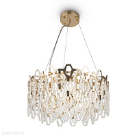 Подвесная люстра Maytoni Tissage MOD490PL-09G