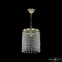 Хрустальный подвесной светильник Bohemia IVELE Crystal 19201/20IV G Drops