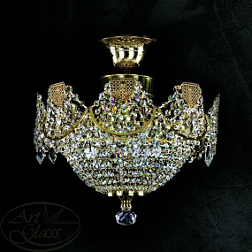 Люстра потолочная ARTGLASS IRENA II. CE