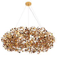 Подвесная люстра Crystal Lux GARDEN SP9 D800 GOLD
