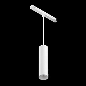 Светодиодный подвесной трековый светильник для магнитного шинопровода Maytoni Focus LED TR041-2-12W4K-W