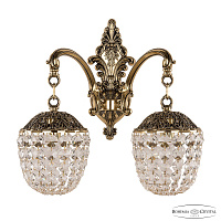 Бра с хрусталем Bohemia Ivele Crystal Verona 7209B14R/2/175 GB