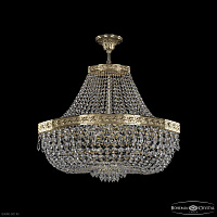 Хрустальная подвесная люстра Bohemia IVELE Crystal 19273/H1/60IV G
