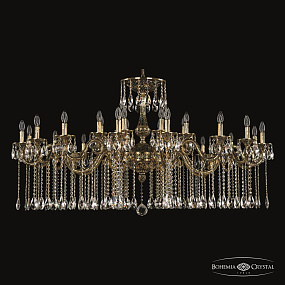 Большая хрустальная люстра Bohemia Ivele Crystal Florence 71105/24/590 A GB