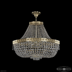 Хрустальная подвесная люстра Bohemia IVELE Crystal 19273/H1/60IV G