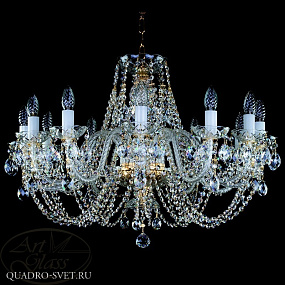 Люстра подвесная ARTGLASS ANDULA XII. SHORT - ARMS 280