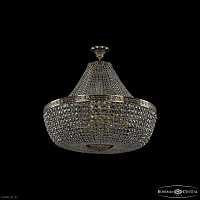 Хрустальная подвесная люстра Bohemia IVELE Crystal 19111/H1/80IV GB