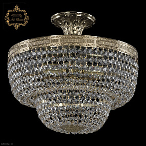 Хрустальная потолочная люстра Bohemia Art Classic 21.091.35SP.G