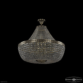 Хрустальная подвесная люстра Bohemia IVELE Crystal 19111/H1/80IV GB