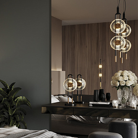 Настольная лампа Odeon Light MAGNET 5407/12TL