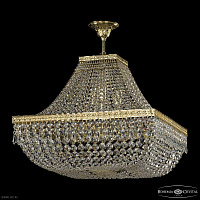Хрустальная подвесная люстра Bohemia IVELE Crystal 19012/H1/55IV G
