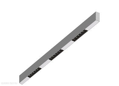 Накладной светодиодный светильник 1м 18Вт 34° Donolux Eye-line DL18515C121A18.34.1000BW