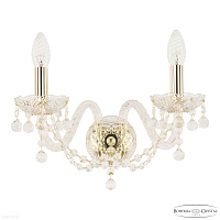 Бра хрустальное Bohemia IVELE Crystal 108B/2/165 G