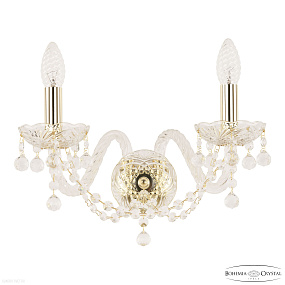 Бра хрустальное Bohemia IVELE Crystal 108B/2/165 G