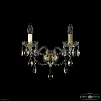 Бра с хрусталем Bohemia IVELE Crystal 1415B/2/165 G