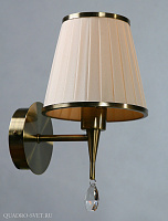 Бра BRIZZI 01625 MA01625W/001 Bronze Cream
