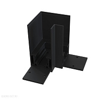 Угловой коннектор для магнитного трека Maytoni Accessories for tracks TRA004CL-21B