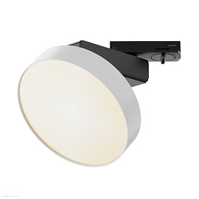 Светодиодный трековый светильник для 1-фазного шинопровода Maytoni Zon TR043-1-12W3K-W