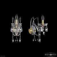Бра с хрусталем Bohemia IVELE Crystal 1411B/1/160/XL G