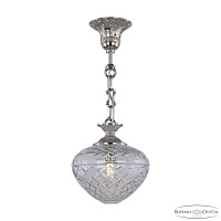 Подвесной светильник Bohemia Ivele Crystal 7003P/18 Ni Clear/H-1B