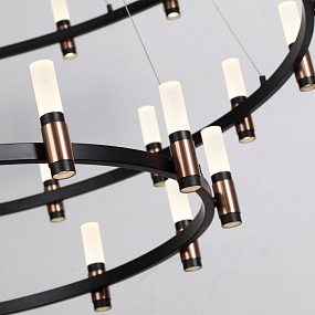 Большая светодиодная люстра Odeon Light Candel 5009/204L