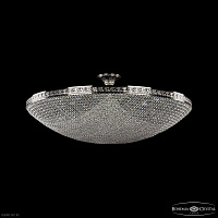Большая хрустальная люстра Bohemia IVELE Crystal 19321/100IV NB