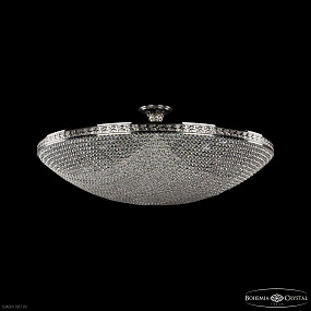 Большая хрустальная люстра Bohemia IVELE Crystal 19321/100IV NB