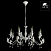 Люстра подвесная Arte Lamp ANGELINA A5349LM-8WH