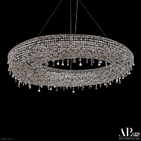 Хрустальная подвесная светодиодная люстра APL LED Rimini S502.0.120.B.4000.Clear.801.733.Balls