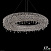 Хрустальная подвесная светодиодная люстра APL LED Rimini S502.0.120.B.4000.Clear.801.733.Balls
