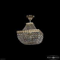 Хрустальная подвесная люстра Bohemia IVELE Crystal 19112/H1/25IV G