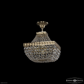 Хрустальная подвесная люстра Bohemia IVELE Crystal 19112/H1/25IV G