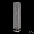 Хрустальный торшер APL LED Sicilia SH500.T1.30-150.F.Ni.E14