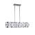 Подвесная люстра Vele Luce Vittoria VL3053L08