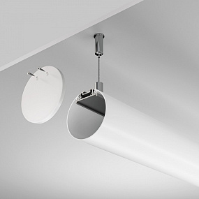 Алюминиевый профиль подвесной Maytoni ALM-D60-S-2M