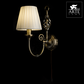 Бра Arte Lamp ZANZIBAR A8390AP-1AB