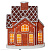 Новогодний декоративный светильник EGLO GINGERVILLE 992-40