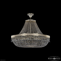 Хрустальная подвесная люстра Bohemia IVELE Crystal 19013/H1/80IV GW
