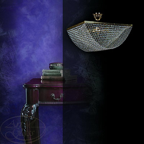 Люстра потолочная ARTGLASS MEGAIRA CE