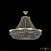 Хрустальная подвесная люстра Bohemia IVELE Crystal 19013/H1/80IV GW
