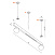 Трековый LED светильник для магнитного трека Azzardo Track Magnetic AZ4806