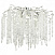 Потолочная люстра Odeon Light Banche 5004/8C