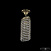 Хрустальный подвесной светильник Bohemia IVELE Crystal 19203/20IV G R