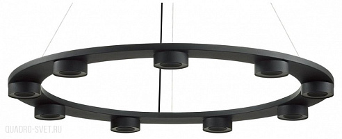 Подвесная светодиодная люстра Odeon Light TURMAN 6631/75L