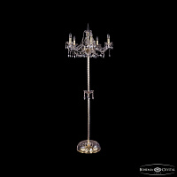 Хрустальный торшер Bohemia IVELE Crystal 1413T2/5/200-160/G