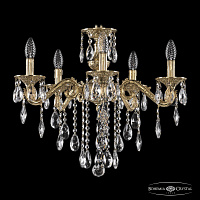 Подвесная хрустальная люстра Bohemia Ivele Crystal Florence 71202/5/175 B G