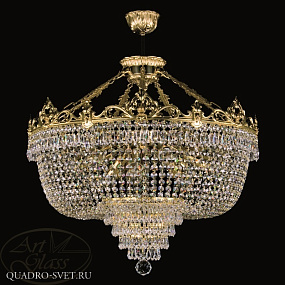 Люстра потолочная ARTGLASS CORINA III. POLISHED CE