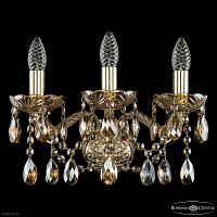 Бра с хрусталем Bohemia IVELE Crystal 1413B/3/141 G M721