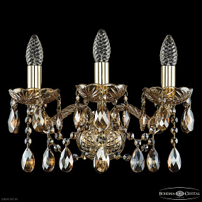 Бра с хрусталем Bohemia IVELE Crystal 1413B/3/141 G M721