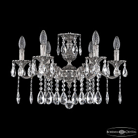 Подвесная хрустальная люстра Bohemia Ivele Crystal Verona 72202/6/175 A NB